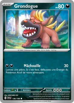 Grondogue 136