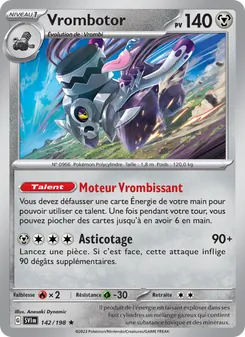 Vrombotor 142