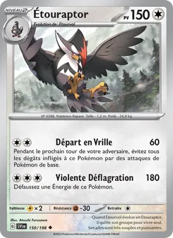 Étouraptor 150