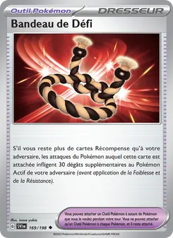 Bandeau de Défi 169