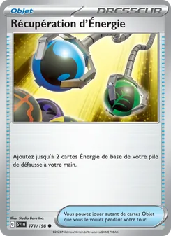 Récupération d'Énergie 171