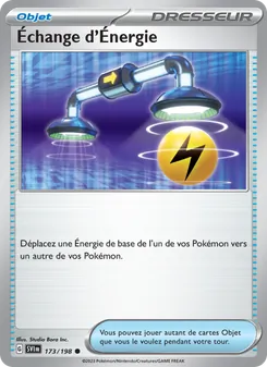 Échange d'Énergie 173