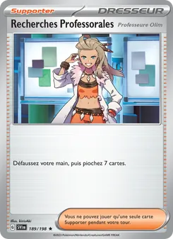 Recherches Professorales 189