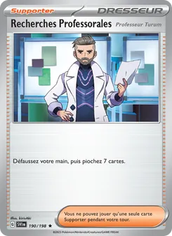 Recherches Professorales 190