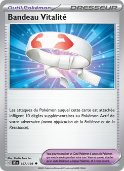Bandeau Vitalité 197