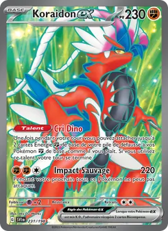 Koraidon-ex 231