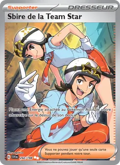 Sbire de la Team Star 242