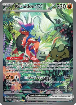 Koraidon-ex 247