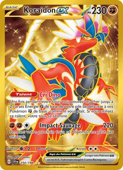 Koraidon-ex 254