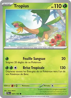 Tropius 7