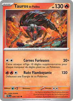 Tauros de Paldea 28