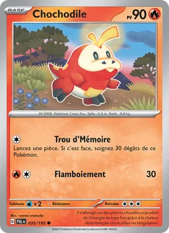Chochodile 35