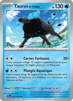 Tauros de Paldea 41