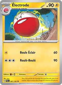 Électrode 67