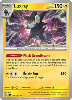 Luxray 71