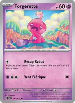 Forgerette 101