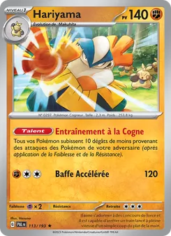 Hariyama 113