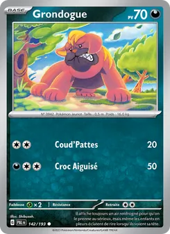 Grondogue 142
