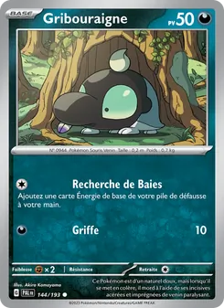 Gribouraigne 144