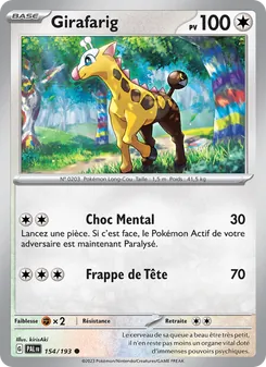 Girafarig 154
