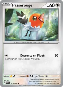 Passerouge 163