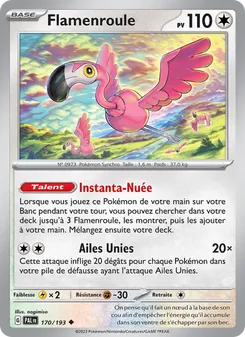 Flamenroule 170