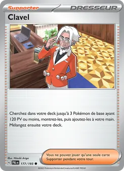 Clavel 177