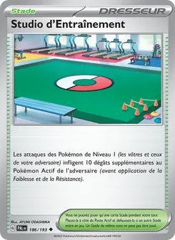 Studio d'Entraînement 186
