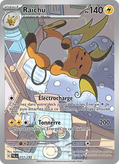 Raichu 211