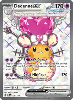 Dedenne-ex 239