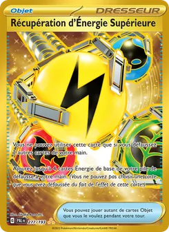 Récupération d'Énergie Supérieure 277