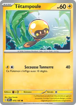 Têtampoule 75