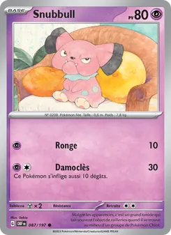 Snubbull 87