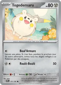 Togedemaru 151