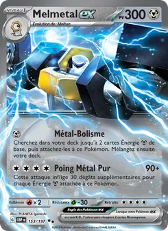 Melmetal-ex 153