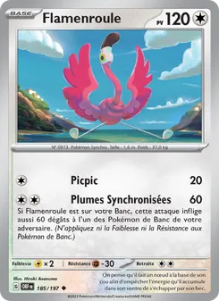 Flamenroule 185