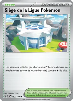 Siège de la Ligue Pokémon 192