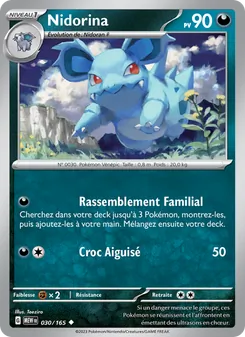 Nidorina 30