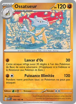 Ossatueur 105