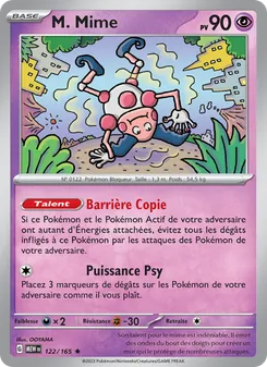 M. Mime 122