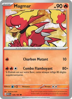 Magmar 126