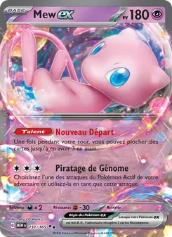 Mew-ex 151