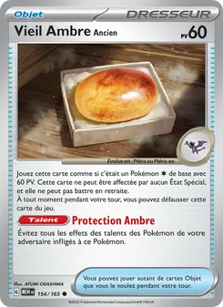 Vieil Ambre Ancien 154