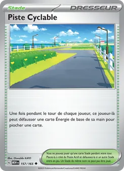 Piste Cyclable 157