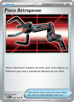 Pince Attrapeuse 162