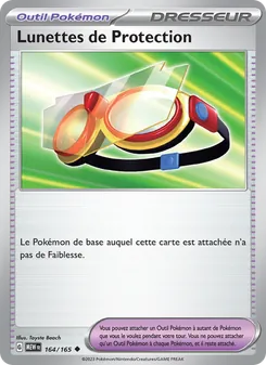 Lunettes de Protection 164