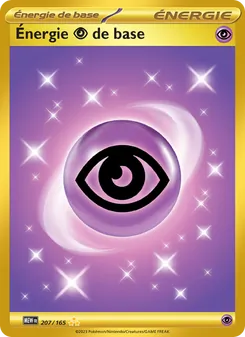Énergie Psychic de base 207