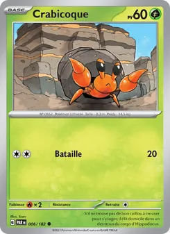 Crabicoque 6