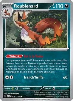 Roublenard 120