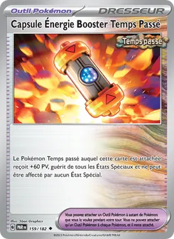 Capsule Énergie Booster Temps Passé 159